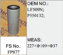 FP877(机油格)