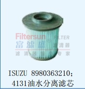 ISUZU8980363210;4131油水分离器滤芯