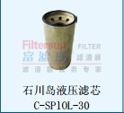 石川岛液压滤芯C-SP10L-30